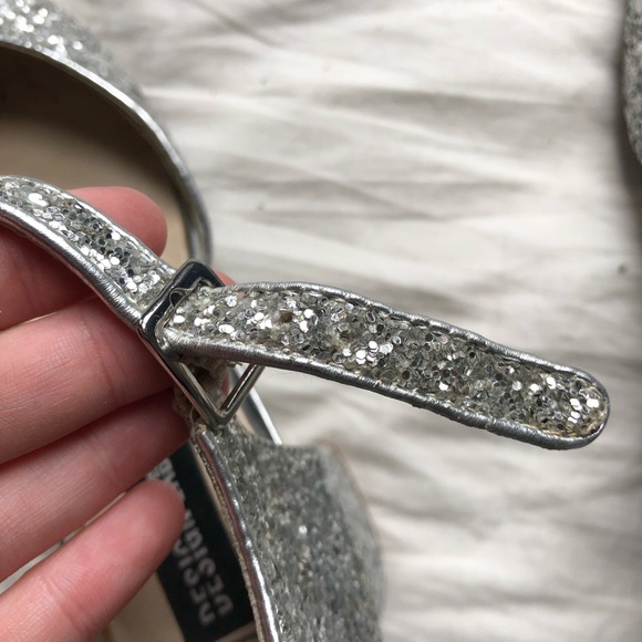 Design Lab Glitter Heels - Picture 5 of 5